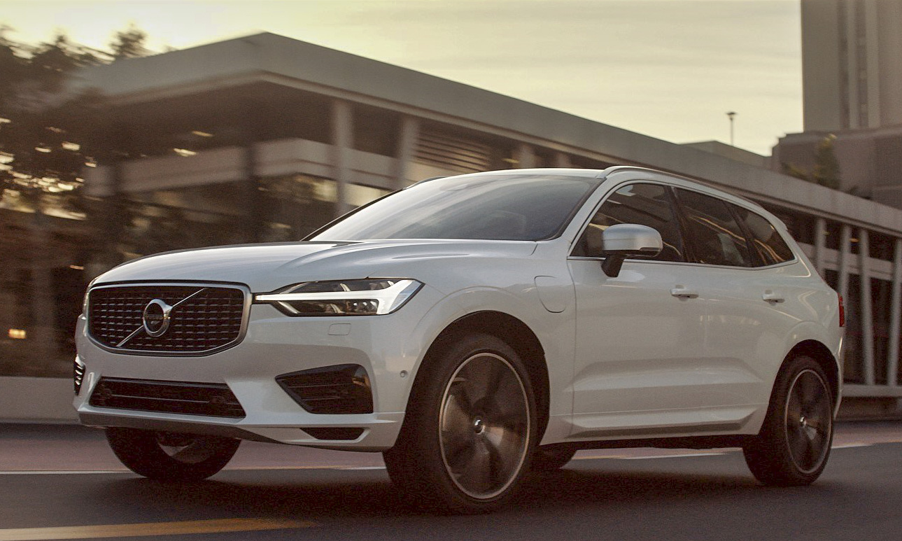 Volvo XC60 Wins 2018 North American Utility Vehicle of the Year