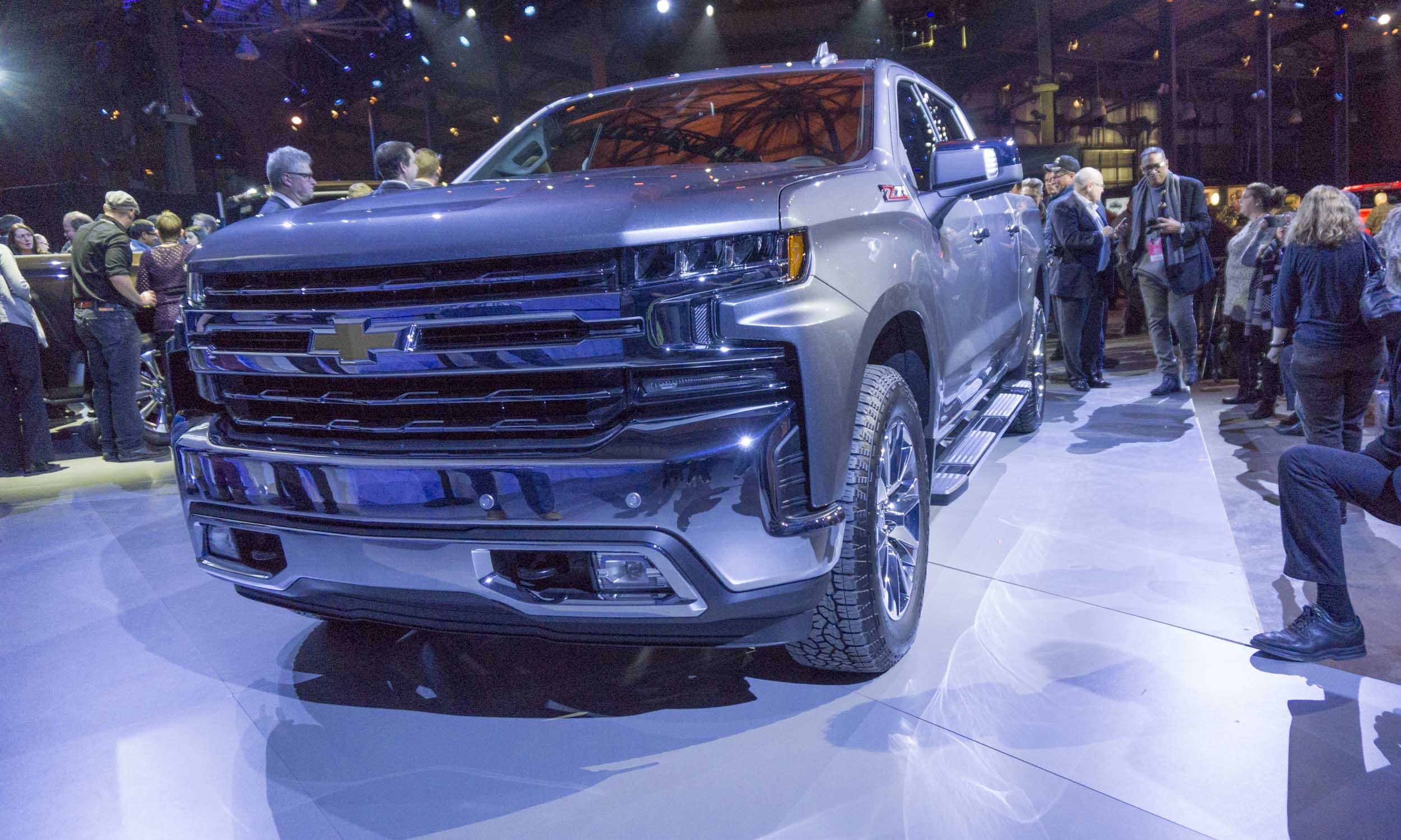 2018 Detroit Auto Show: 2019 Chevrolet Silverado