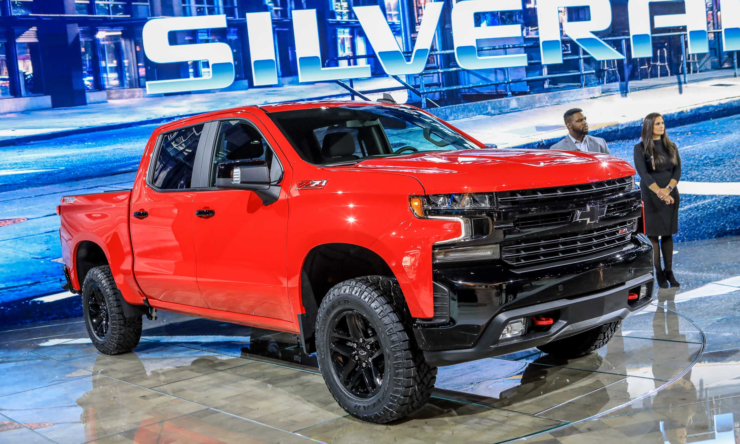 2018 Detroit Auto Show: Trucks &amp; SUVs