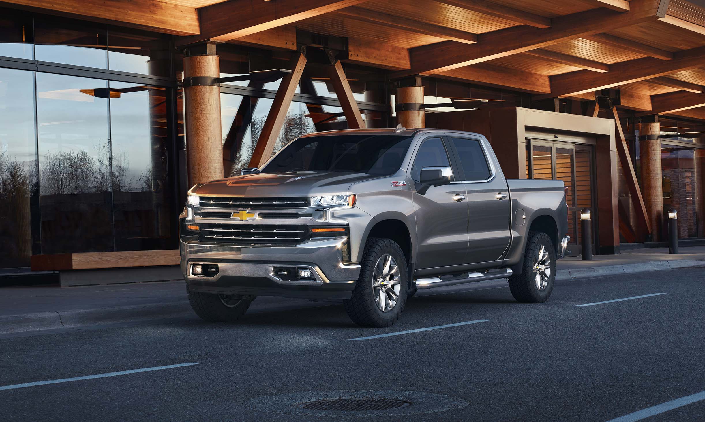 2018 Detroit Auto Show: 2019 Chevrolet Silverado