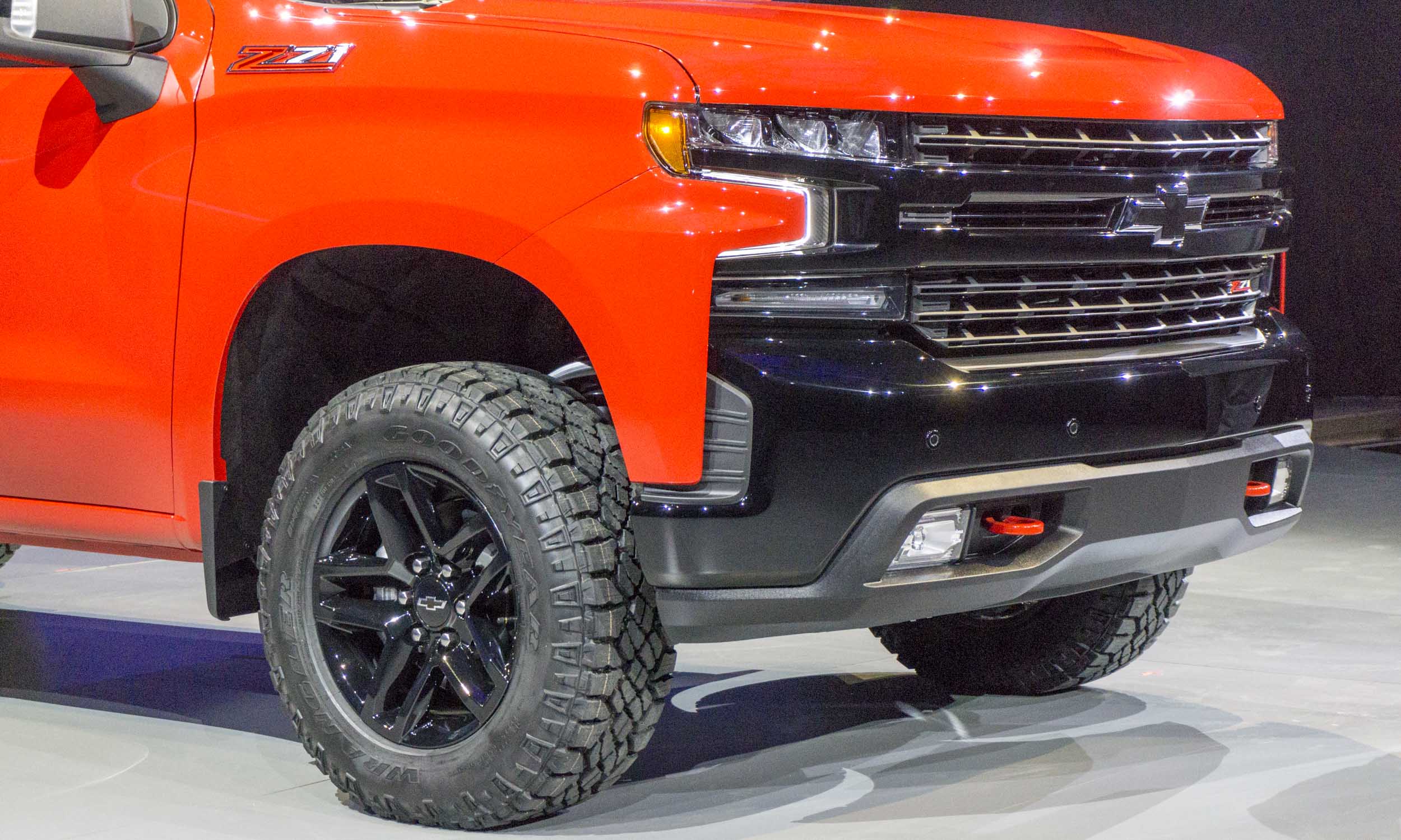 2018 Detroit Auto Show: 2019 Chevrolet Silverado