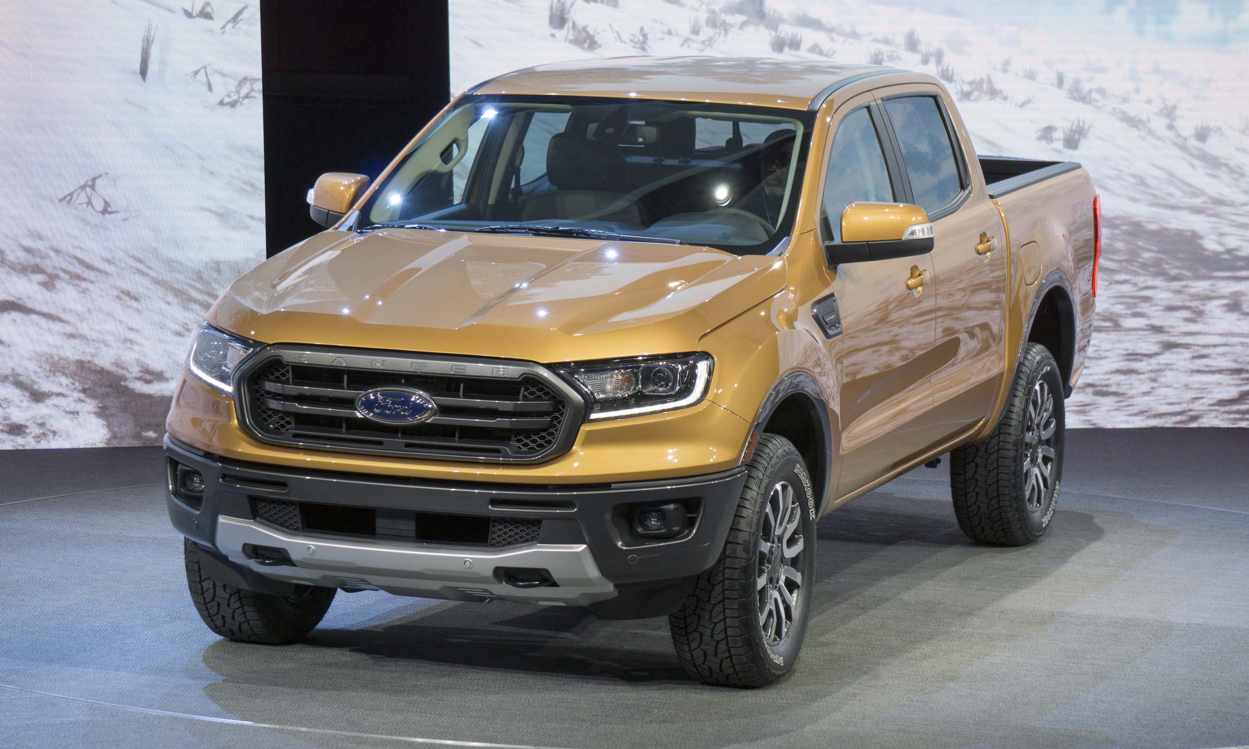 2018 Detroit Auto Show: Trucks &amp; SUVs