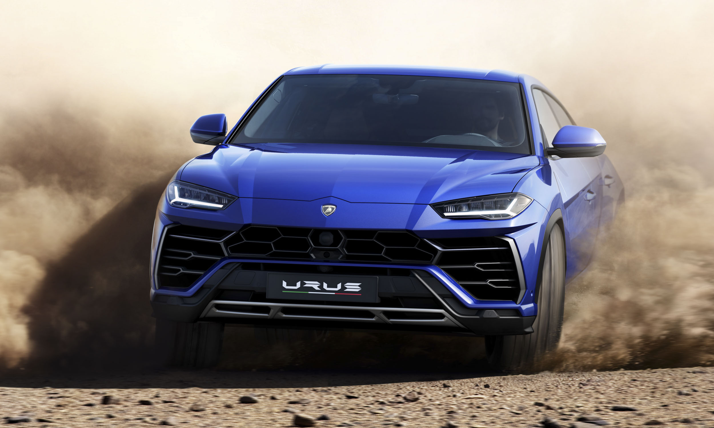 2018 Detroit Auto Show: 2018 Lamborghini Urus