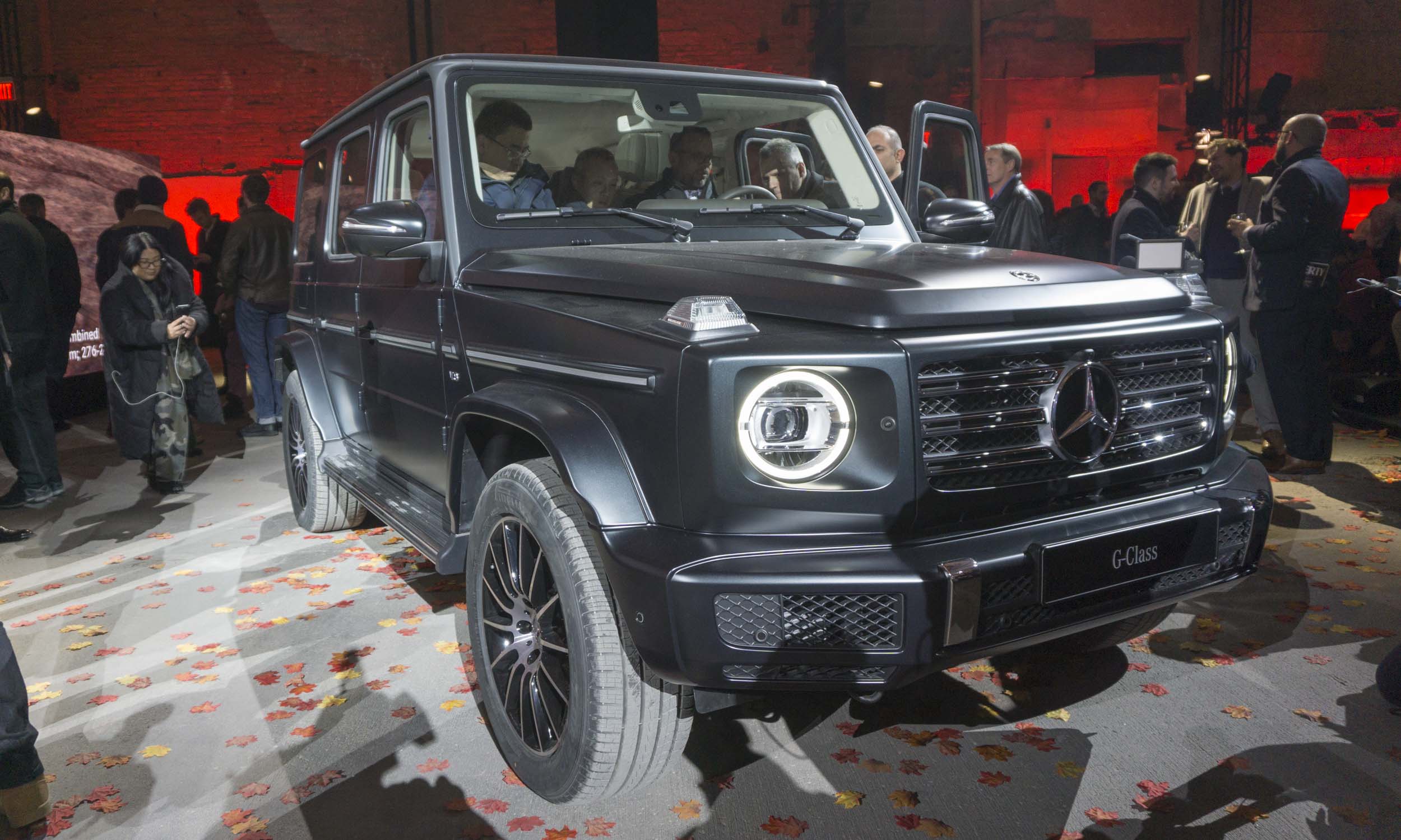 2018 Detroit Auto Show: 2019 Mercedes-Benz G-Class