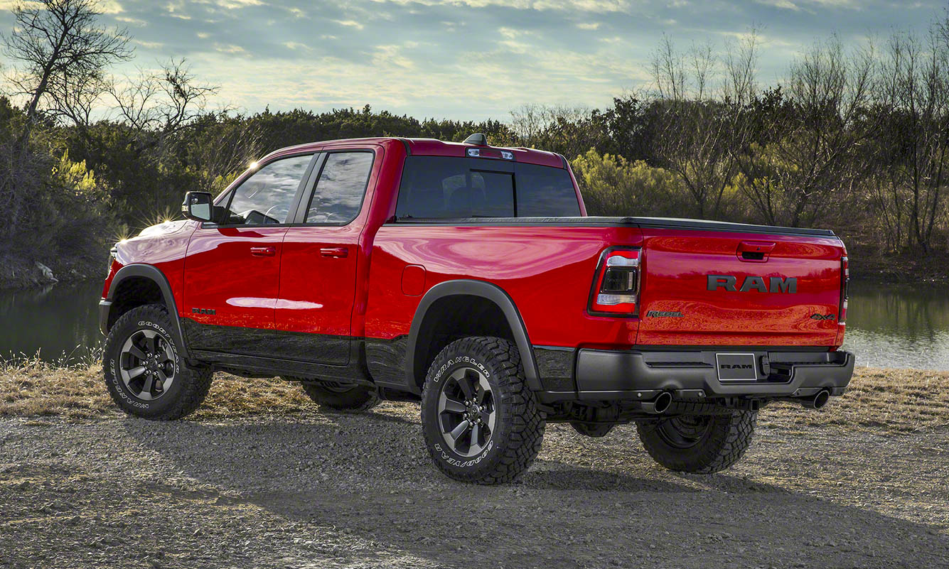 2018 Detroit Auto Show: 2019 Ram 1500