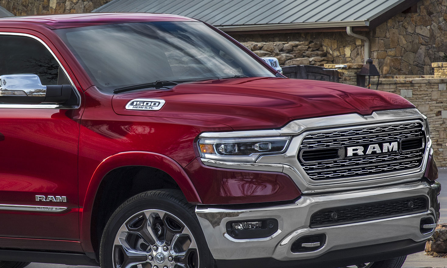 2018 Detroit Auto Show: 2019 Ram 1500