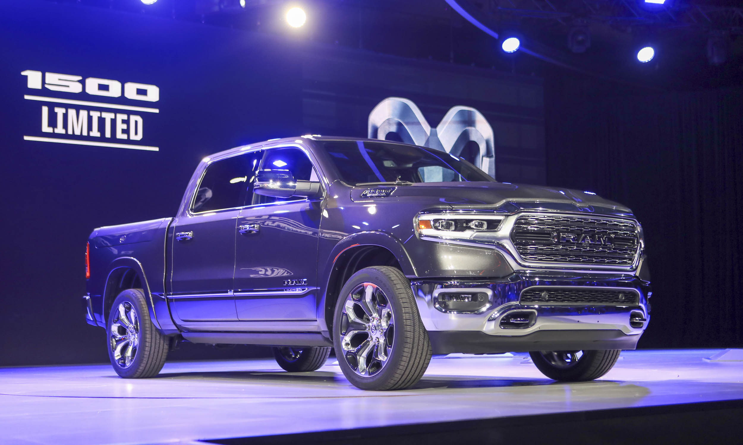 2018 Detroit Auto Show: 2019 Ram 1500