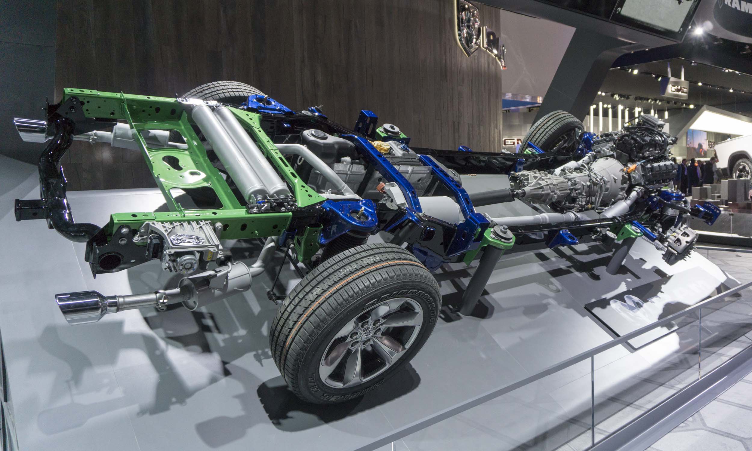 2018 Detroit Auto Show: 2019 Ram 1500