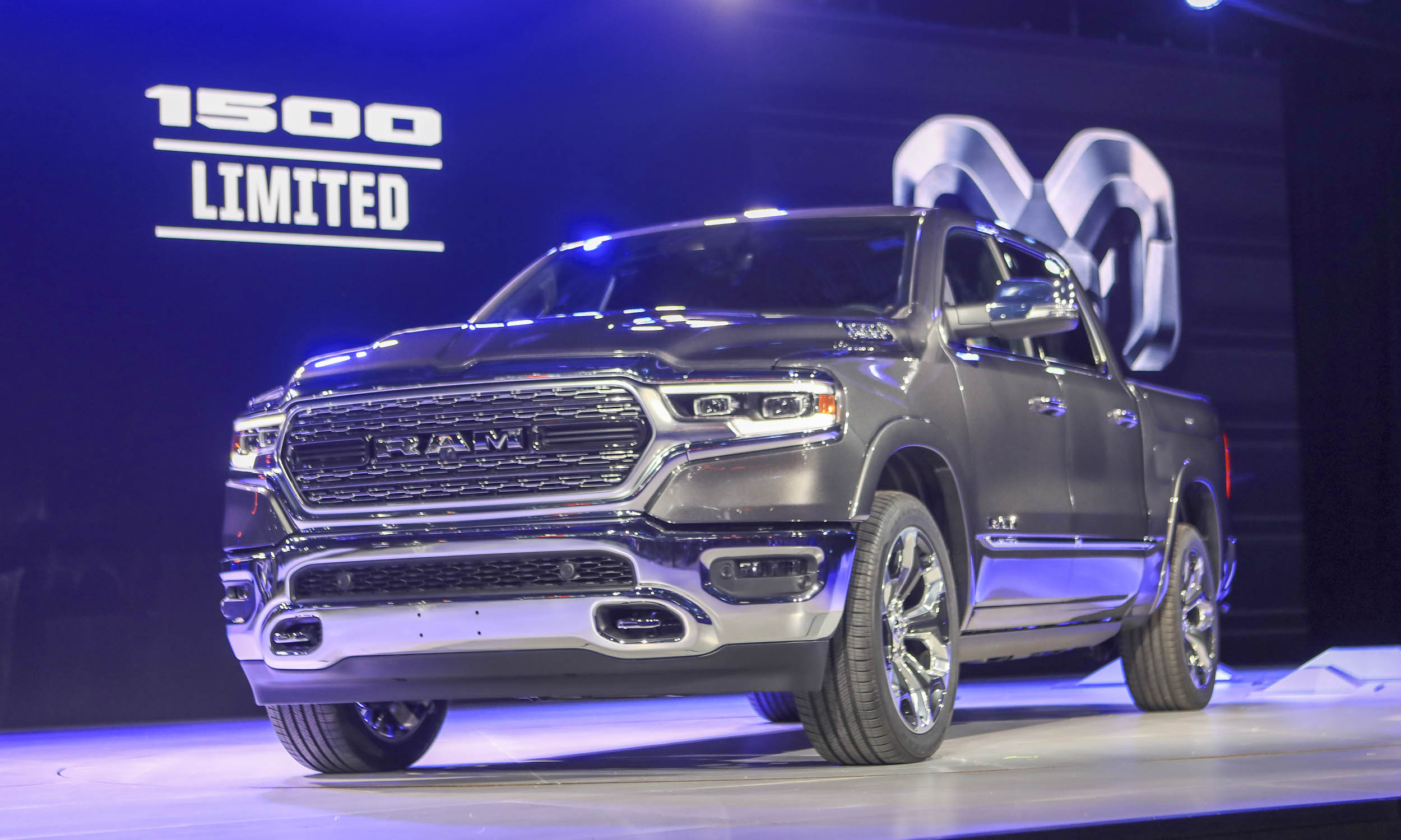 2018 Detroit Auto Show: 2019 Ram 1500