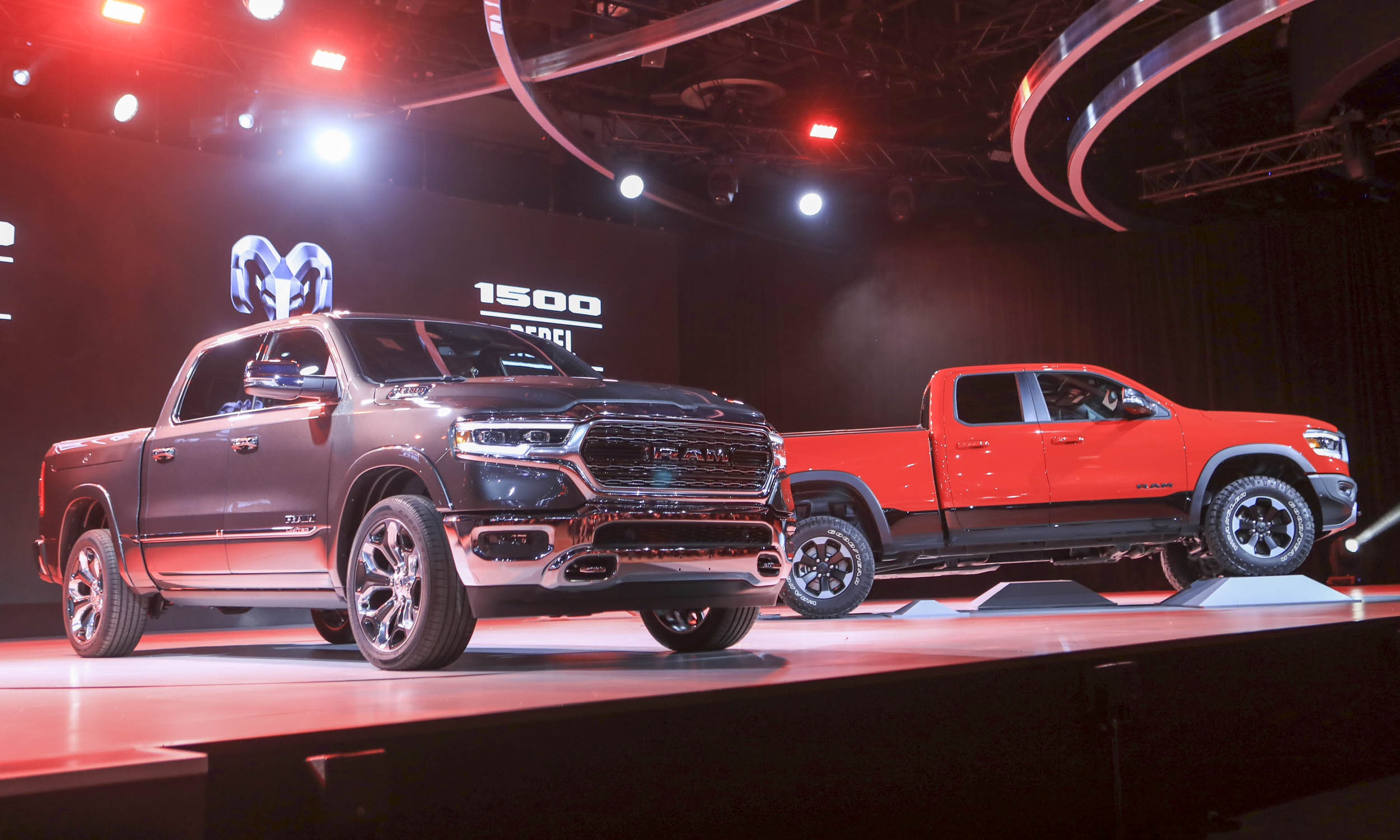 2018 Detroit Auto Show: 2019 Ram 1500