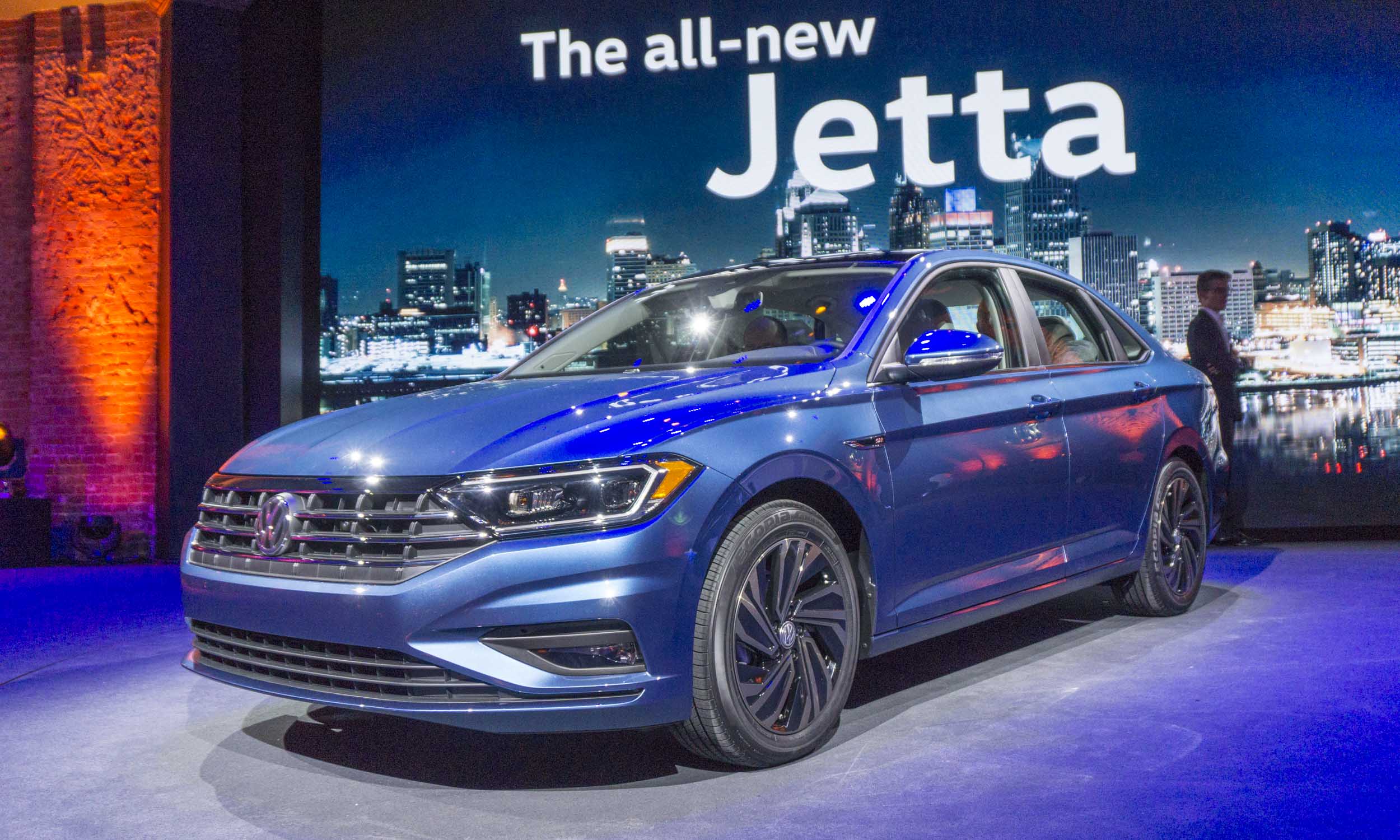 2018 Detroit Auto Show: 2019 Volkswagen Jetta