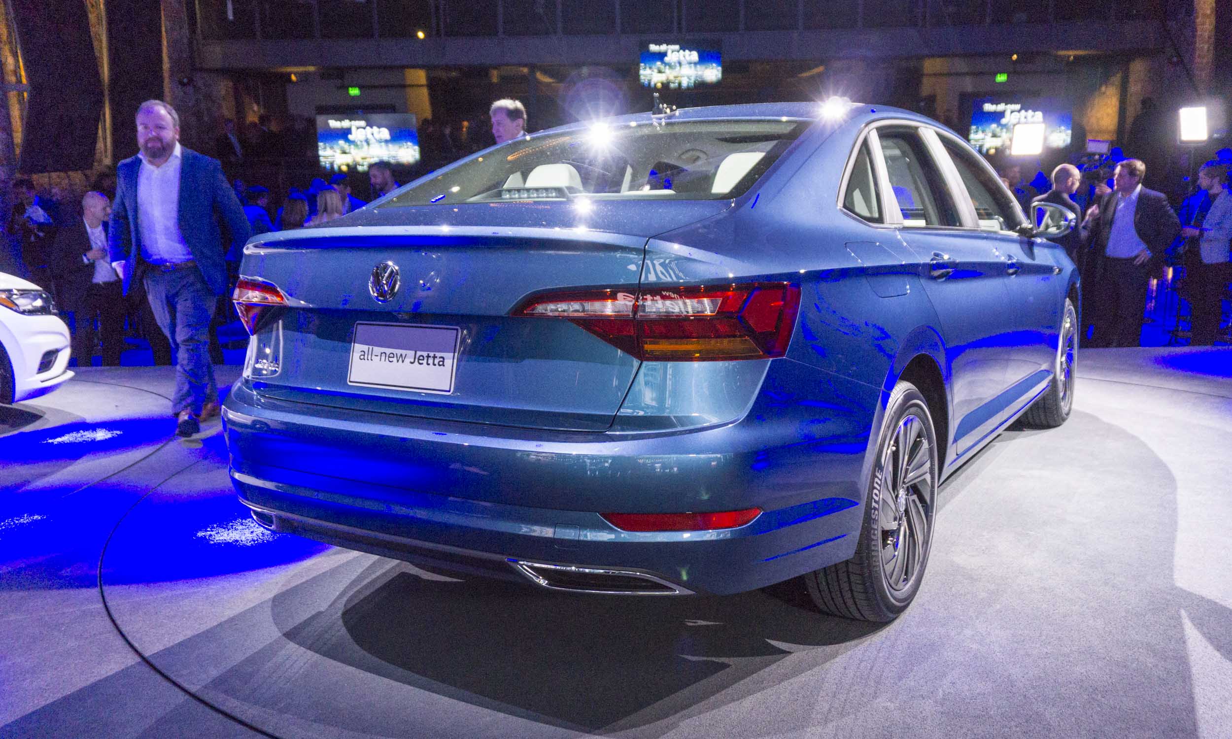 2018 Detroit Auto Show: 2019 Volkswagen Jetta