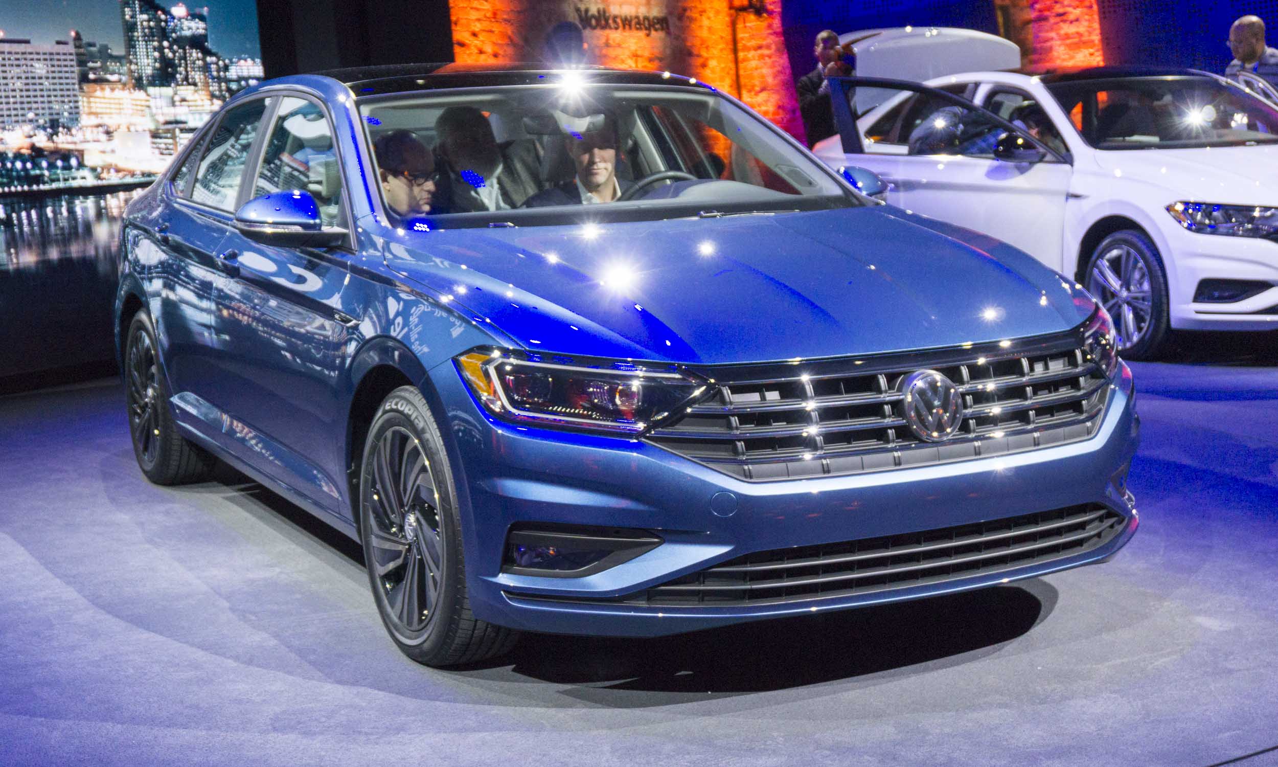 2018 Detroit Auto Show: 2019 Volkswagen Jetta