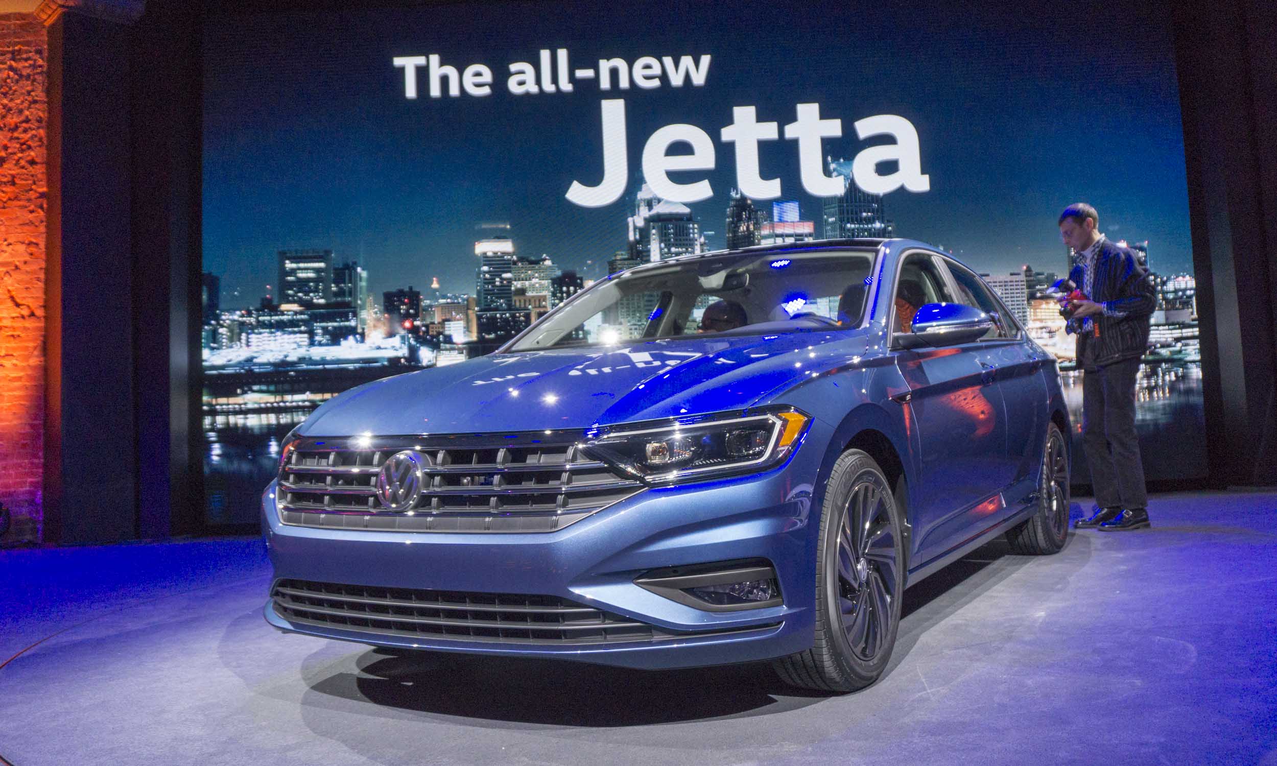 2018 Detroit Auto Show: 2019 Volkswagen Jetta