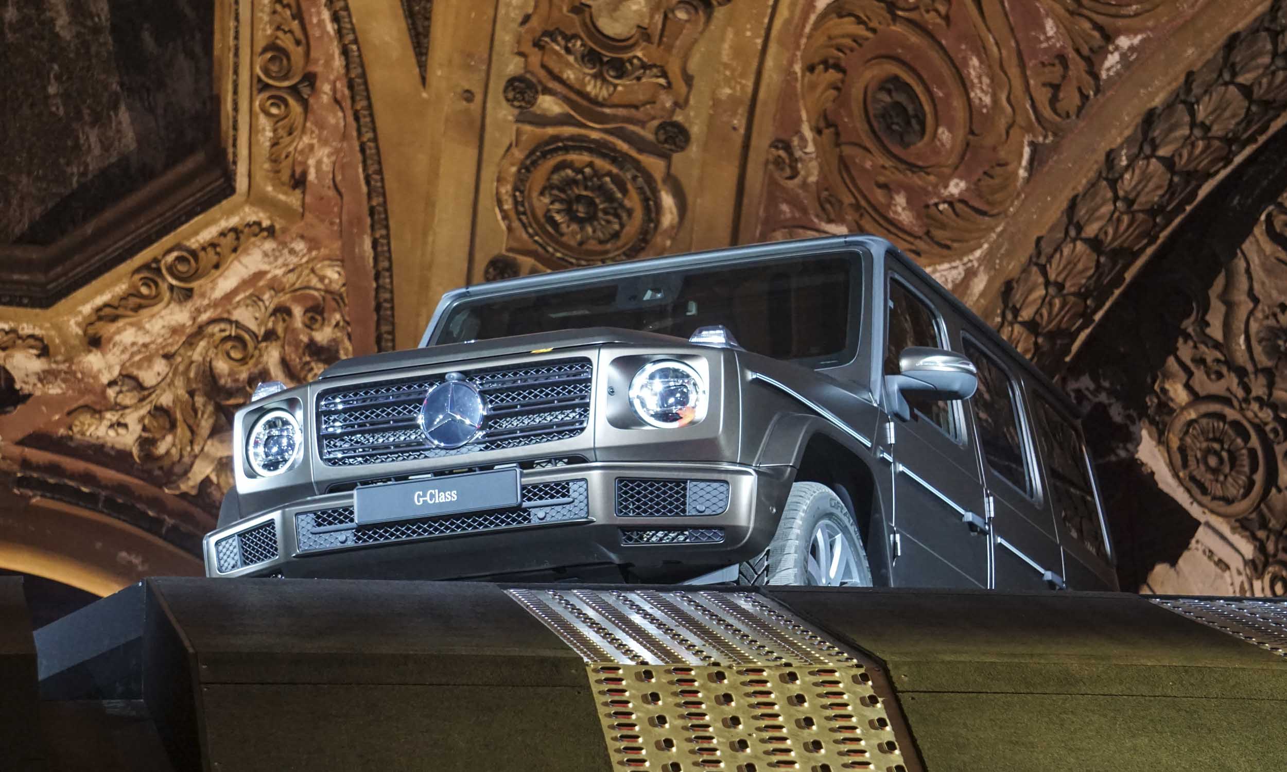 2018 Detroit Auto Show: 2019 Mercedes-Benz G-Class