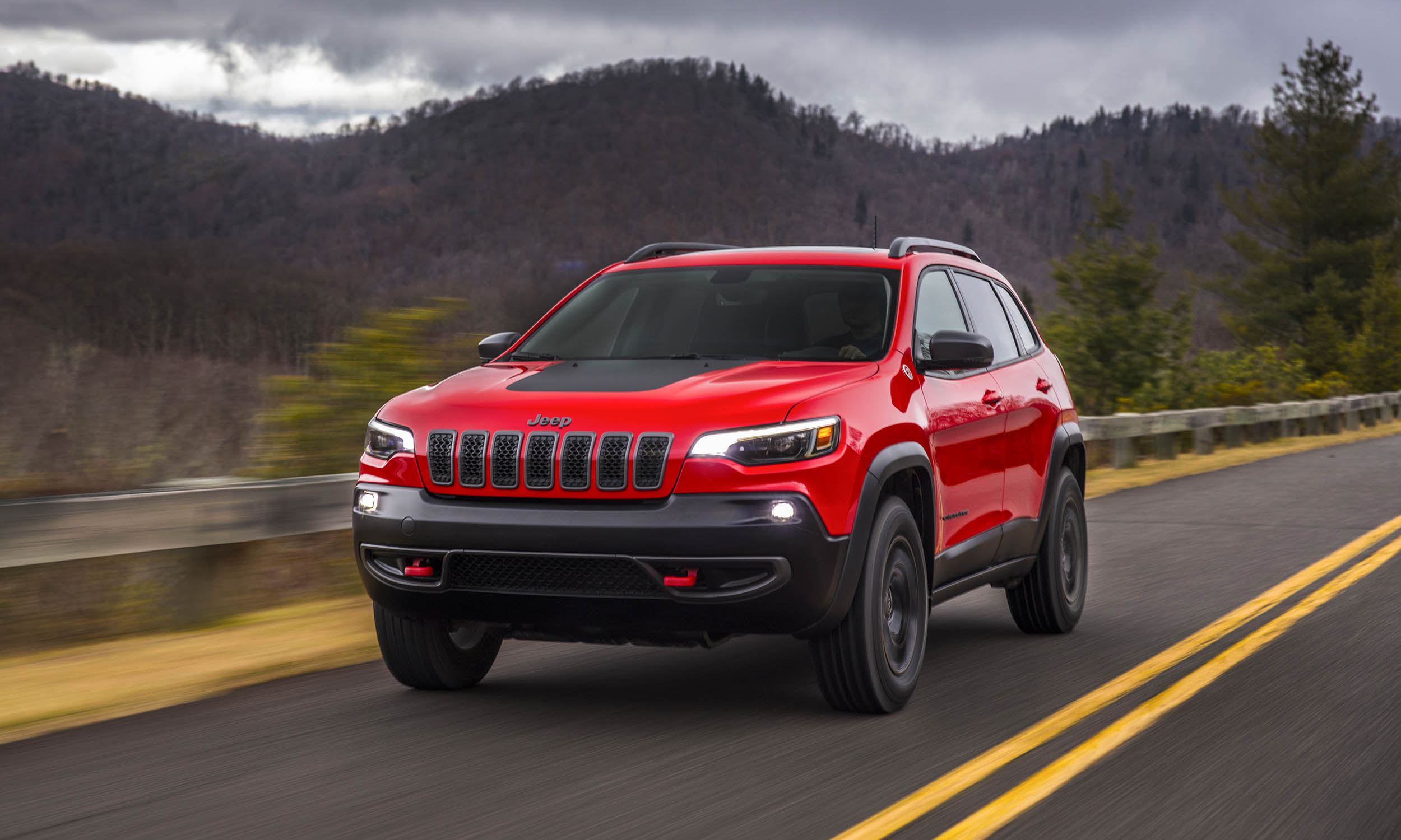 2018 Detroit Auto Show: 2019 Jeep Cherokee