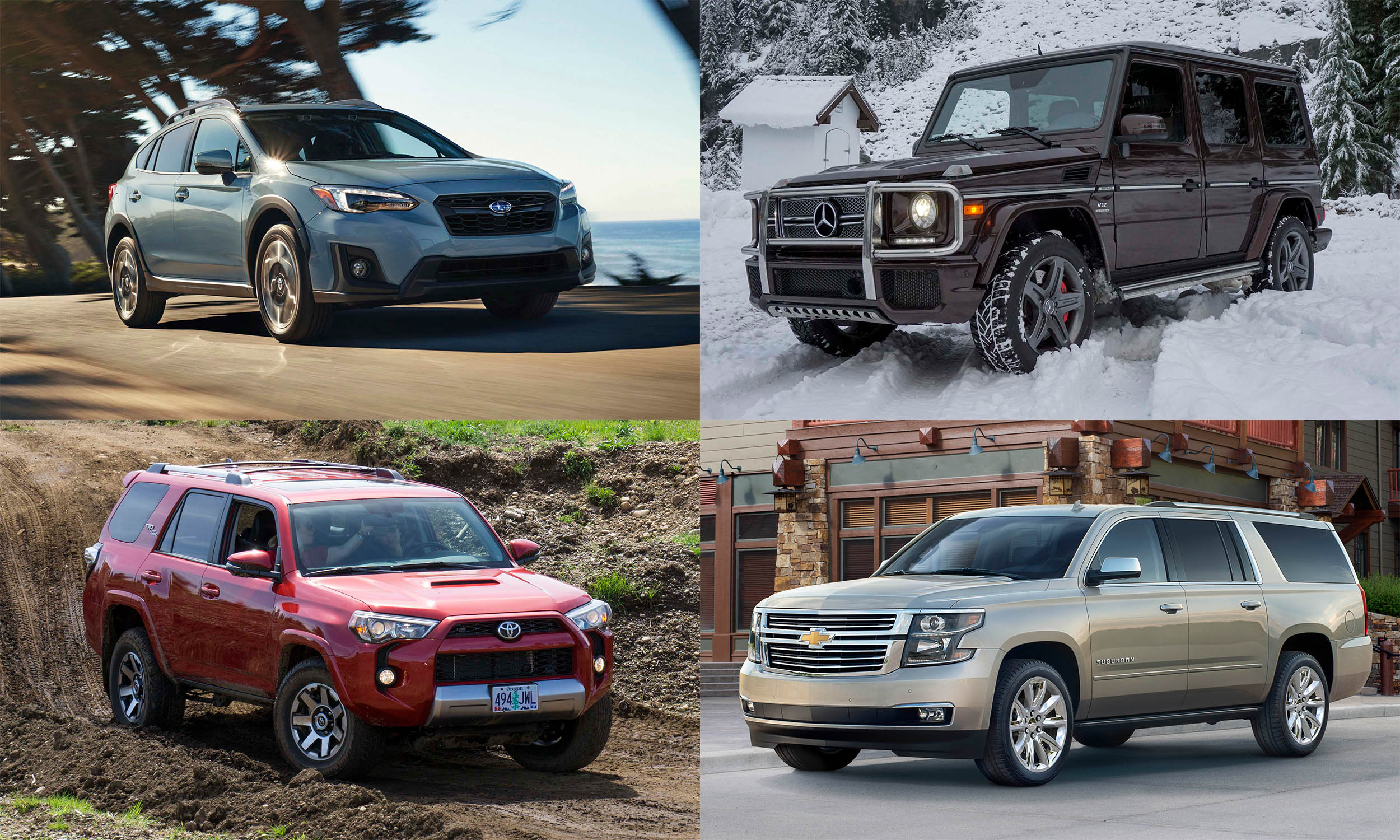 SUVs for Every Budget