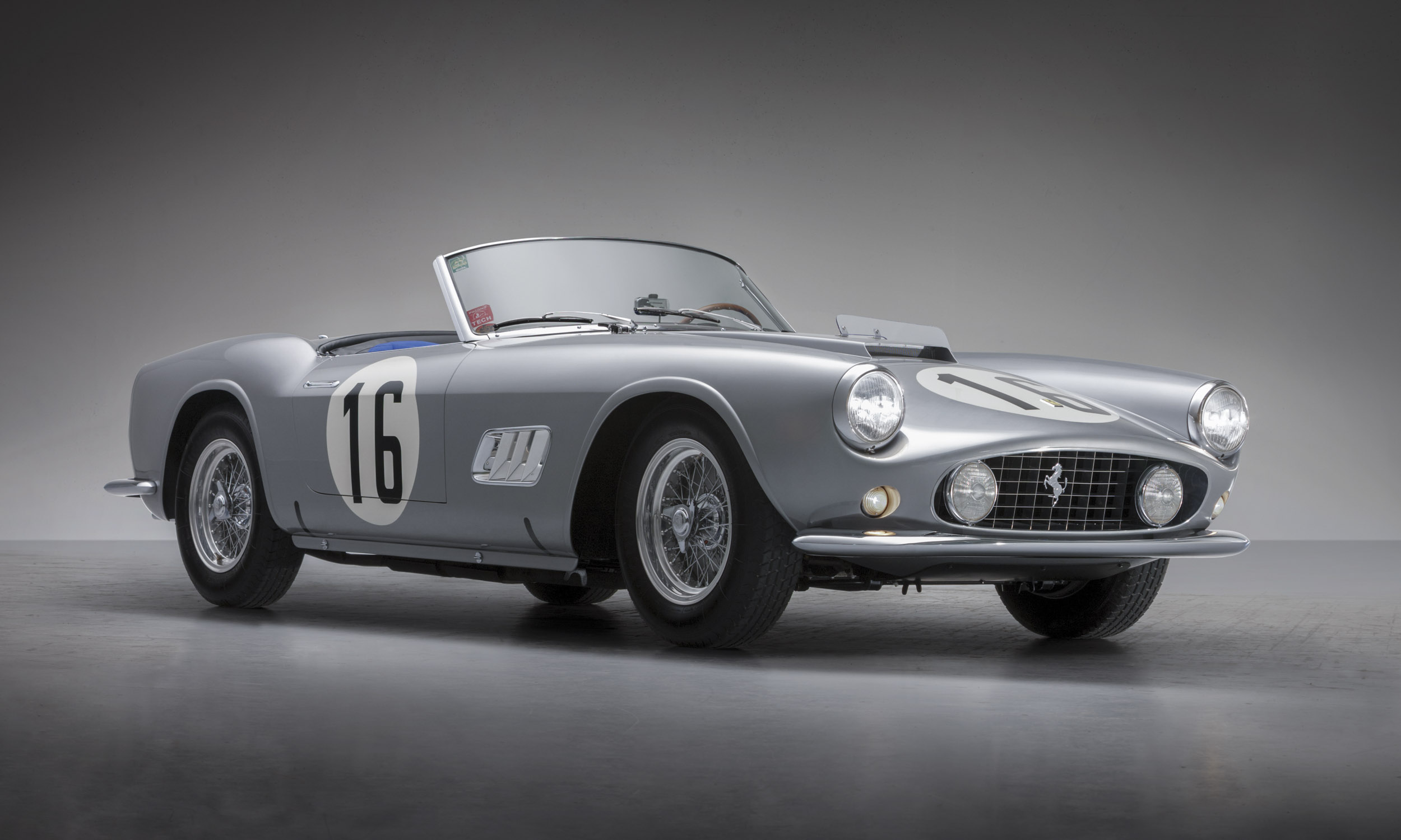 20 Collector Cars Sold for $180 Million in 2017