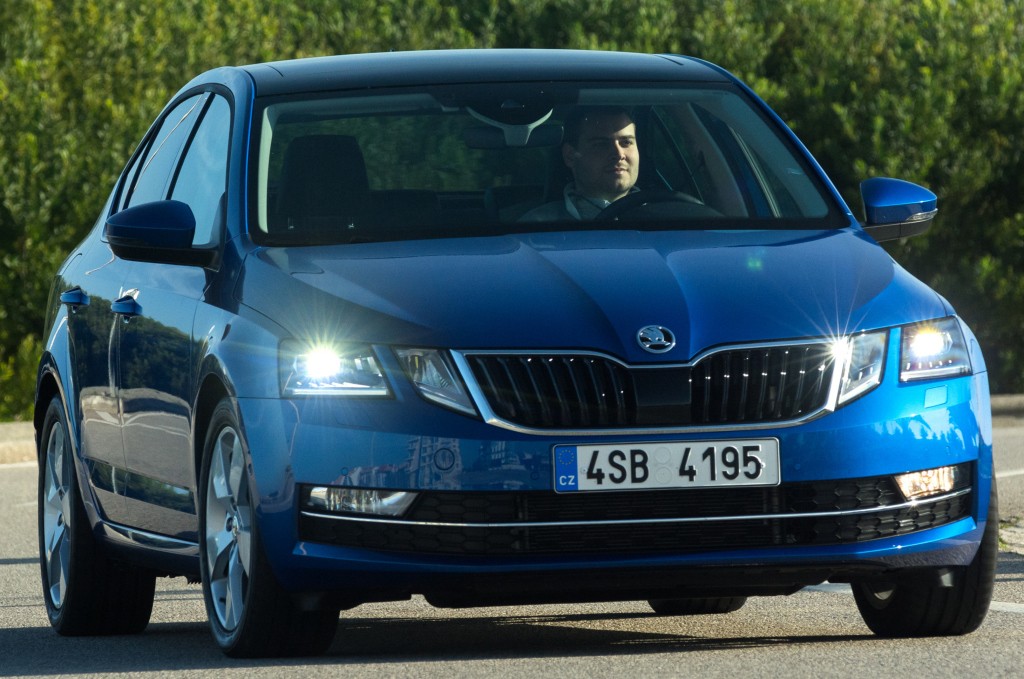 2018 Skoda Octavia Gets New Engines: 150 HP 1.5 TSI and 190 HP 2.0 TSI