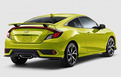 2019 Honda Civic Si Arriving At Dealerships This November