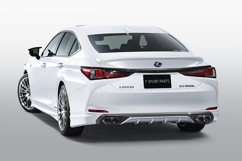 2019 Lexus ES Gets TRD F Sport Parts, Digital Mirrors Priced at $2,000