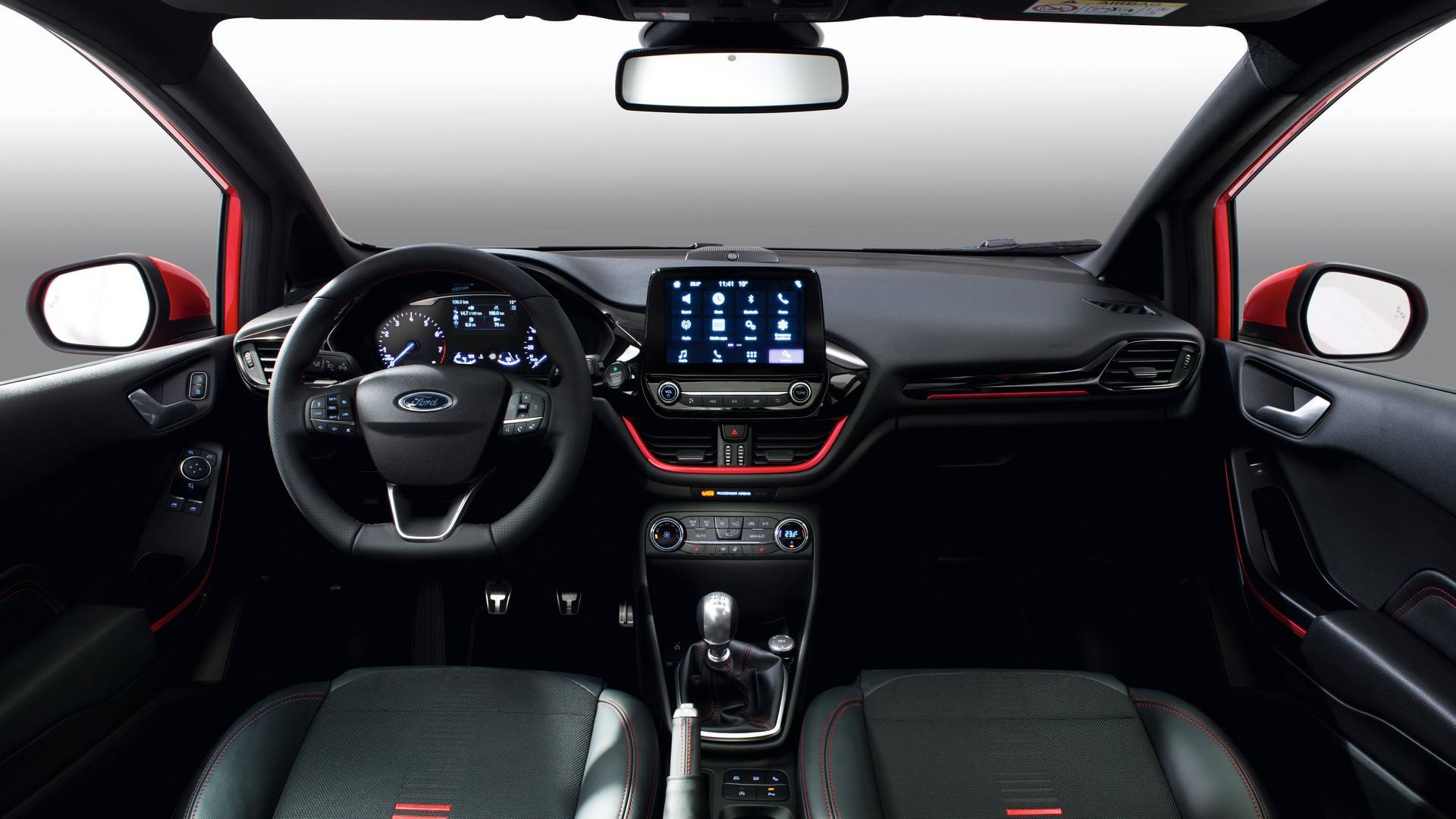 Ford Launches Fiesta ST-Line Red Edition, Joined By Black Edition 5 Ford Launches Fiesta ST-Line Red Edition, Joined By Black Edition