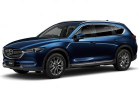 Mazda CX-8 Gets Two 2.5-Liter Engines in Japan, Turbo Makes 230 HP