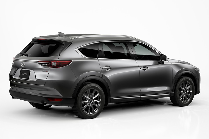 Mazda CX-8 Gets Two 2.5-Liter Engines in Japan, Turbo Makes 230 HP