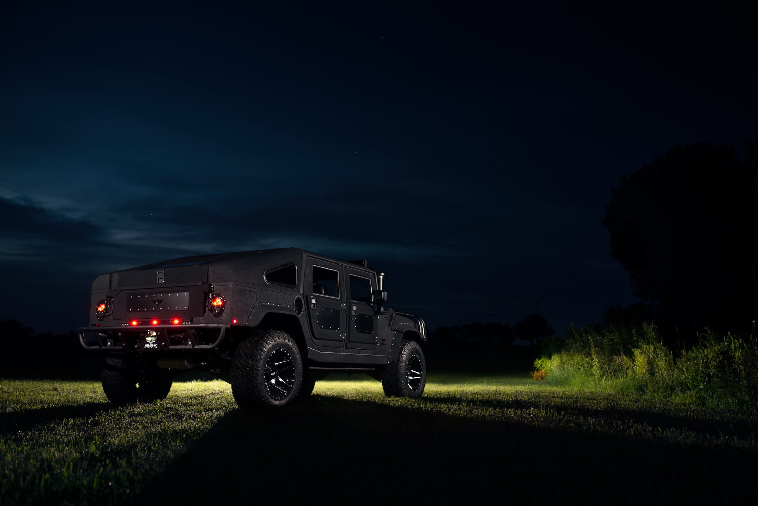 Quarter-Million Dollar Hummer H1 Is A 500 HP Baja Slayer