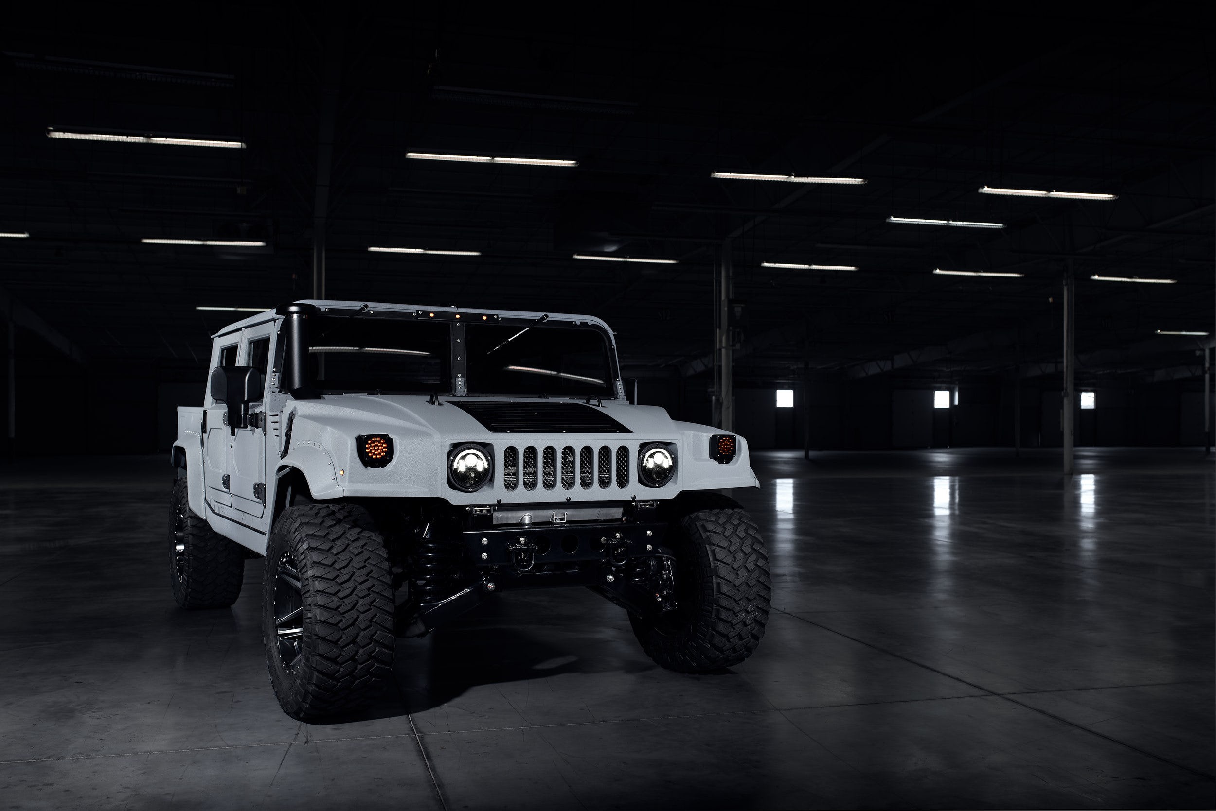 Quarter-Million Dollar Hummer H1 Is A 500 HP Baja Slayer
