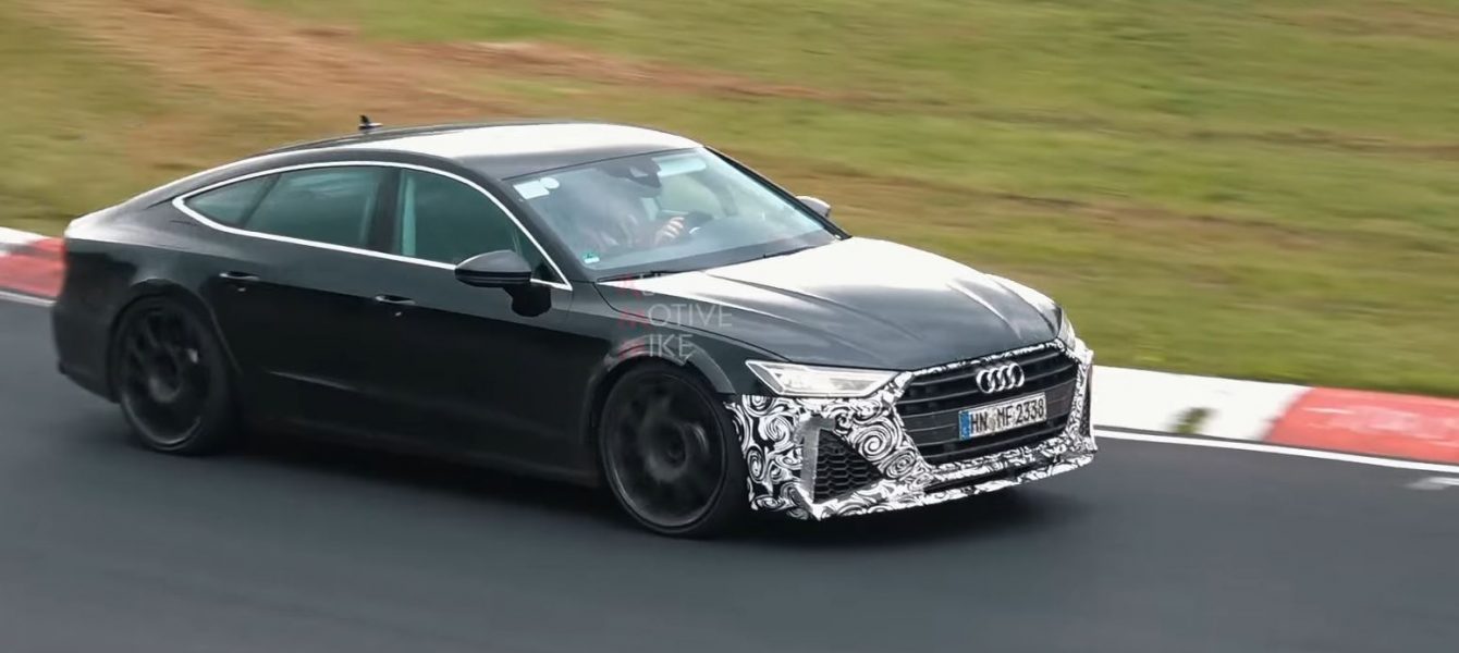 2020 Audi RS7 Sounds Fantastic, Has Above-Average Looks at the Nurburgring