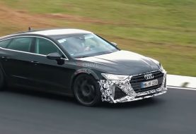 2020 Audi RS7 Sounds Fantastic, Has Above-Average Looks at the Nurburgring