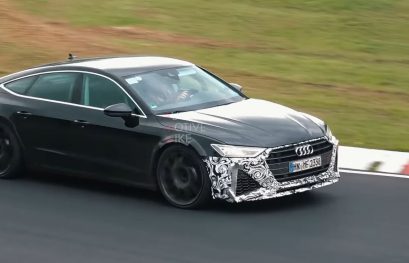 2020 Audi RS7 Sounds Fantastic, Has Above-Average Looks at the Nurburgring
