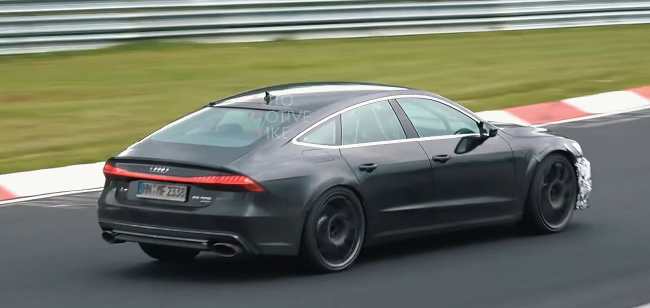 2020 Audi RS7 Sounds Fantastic, Has Above-Average Looks at the Nurburgring