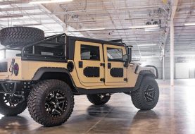 Quarter-Million Dollar Hummer H1 Is A 500 HP Baja Slayer