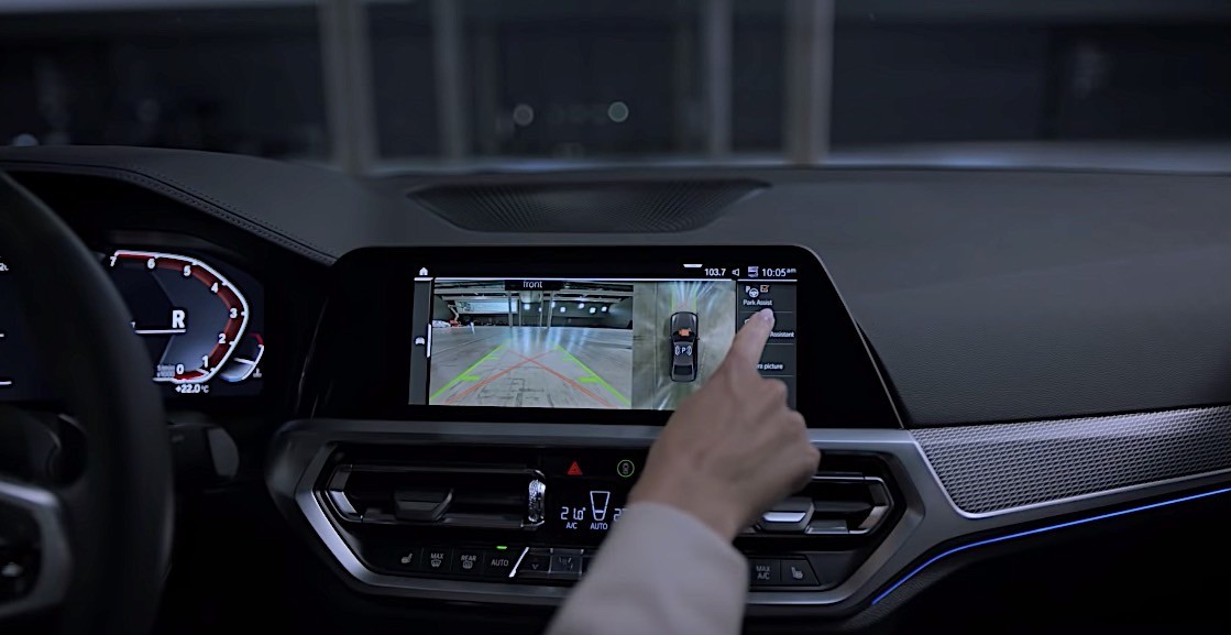 How the BMW Reversing Assistant Works