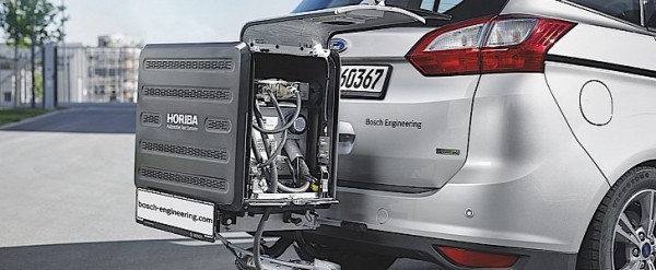 Bosch Portable Emission Measuring Systems WLTP and RDE Tests Explained