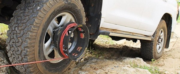 How to Use the Bush Winch