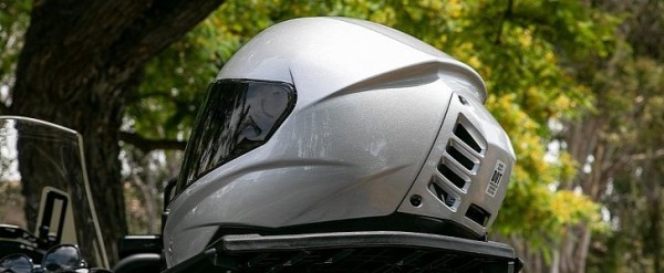 How the Feher ACH-1 Air Conditioning Motorcycle Helmet Works