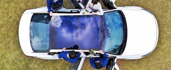 The Hyundai Solar Roof Initial Details