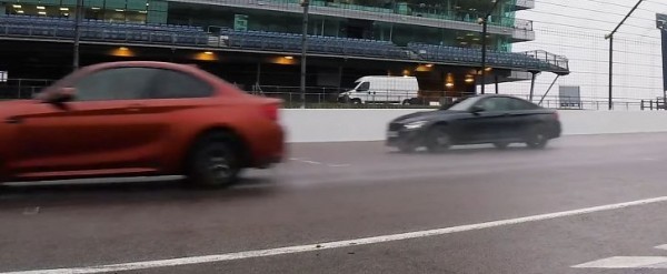 BMW M2 Competition, M4 Competition Drag Race, Have a Drift Off After BMW M2 Competition, M4 Competition Drag Race, Have a Drift Off After