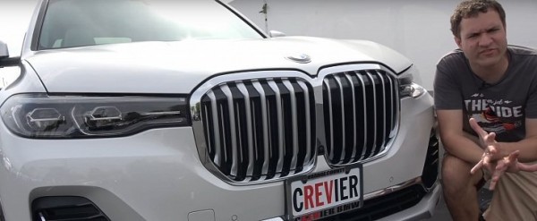BMW X7 Is the Best Big Luxury SUV, Doug DeMuro Argues BMW X7 Is the Best Big Luxury SUV, Doug DeMuro Says