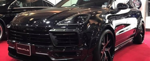 New Porsche Cayenne Gets Wald Black Bison Kit