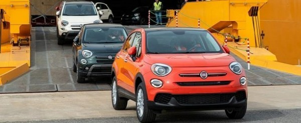 2019 Fiat 500X Now En Route To U.S. Dealerships