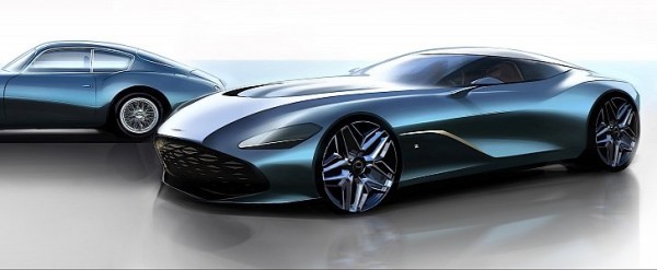 2020 Aston Martin DBS GT Zagato First Renderings Released