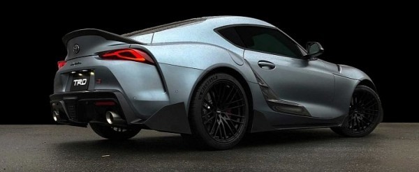 Toyota GR Supra Performance Line Concept TRD Magna Steyr Starts Production Of 2020 Toyota GR Supra
