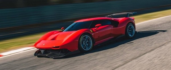 Ferrari P80/C Is “An Original Interpretation Of the Sports Prototype Concept”