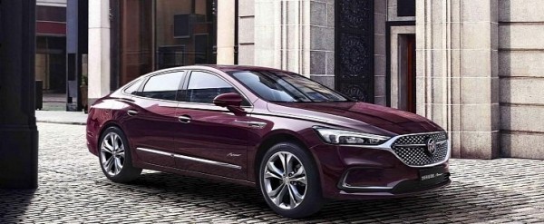 2020 Buick LaCrosse Debuts in China, Looks Like a Premium Opel Insignia