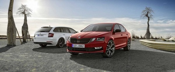 Skoda Octavia Now Available With Dynamic+ Appearance Package