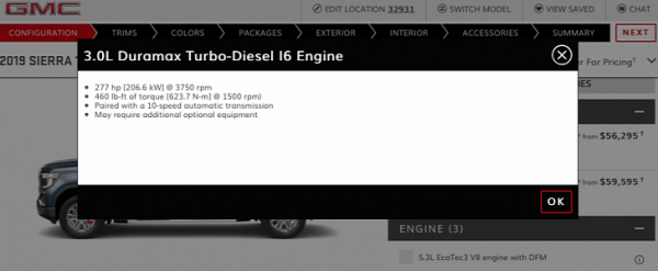 277-horsepower Duramax Diesel I6 Chevrolet Silverado, GMC Sierra Confirmed With 277-horsepower Duramax Diesel I6